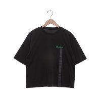 BRODIAEA/ブローディア BRODIAEA テープリボンスリット半袖Tシャツ/508237269