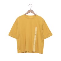 BRODIAEA/ブローディア BRODIAEA テープリボンスリット半袖Tシャツ/508237269