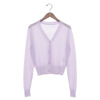 STYLEBLOCK/スタイルブロック STYLEBLOCK Vネックシアーカーディガン/508237312