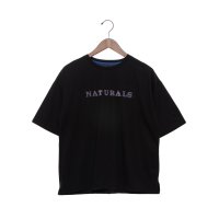 BRODIAEA/ブローディア BRODIAEA 歯ブラシ加工カラフルロゴ半袖Tシャツ/508240246
