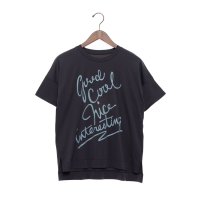 EGLANTINE/エグランティーヌ EGLANTINE でかロゴプリント半袖Tシャツ【日本製】/508240251