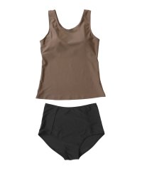 OSYAREVO/オシャレボ OSYAREVO 【ネット限定】タンキニ 水着 セットアップ ビキニ レディース 【返品不可商品】/508240380