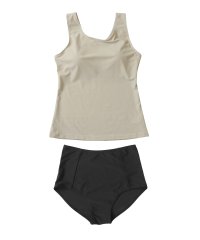 OSYAREVO/オシャレボ OSYAREVO 【ネット限定】タンキニ 水着 セットアップ ビキニ レディース 【返品不可商品】/508240380