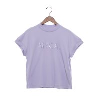 EGLANTINE/エグランティーヌ EGLANTINE MICAスパンコールロゴ半袖Tシャツ【日本製】/508245150