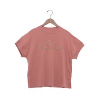 EGLANTINE/エグランティーヌ EGLANTINE ロゴ半袖Tシャツ【日本製】/508245152