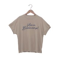 EGLANTINE/エグランティーヌ EGLANTINE ロゴ半袖Tシャツ【日本製】/508245152
