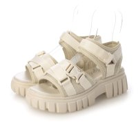 Bridget Birkin/ブリジット バーキン Bridget Birkin ベルクロスポーツサンダル/508245296