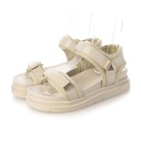 Bridget Birkin/ブリジット バーキン Bridget Birkin ダブルベルトスポーツサンダル/508245297