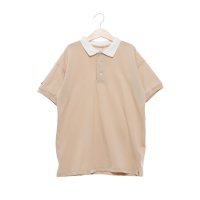 petit main/プティマイン petit main 【接触冷感】ポロ衿配色Tシャツ/508245464
