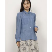 Karl Park Lane/カールパークレーン KarLParkLane シアーデラリネン 袖スリットシャツ/508245486