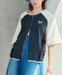 JOINT WORKS/ANNA SUI NYC/レースドッキングダブルジップシャツ/508259560