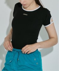 JOINT WORKS/ANNA SUI NYC/カットアウトスリーブTシャツ/508259562