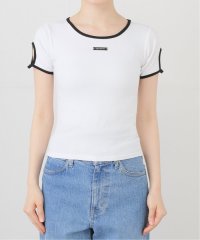 JOINT WORKS/ANNA SUI NYC/カットアウトスリーブTシャツ/508259562