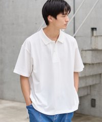 coen/【CEC】ロゴ刺繍カノコポロシャツ/508259641