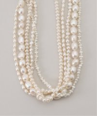 VERMEIL par iena/《追加》Junco Paris ジュンコパリ 別注 5連淡水パールネックレス COL23HVM02/508259661