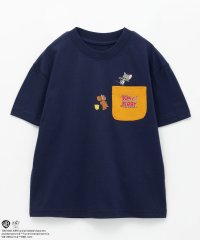 MAC HOUSE(kid's)/マックハウス Mac－House Tom and Jerry ポケット付きTシャツ/508259671