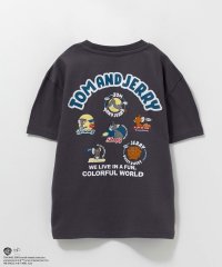 MAC HOUSE(kid's)/マックハウス Mac－House Tom and Jerry ワッペン風バックプリントTシャツ/508259672