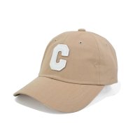 exrevo/エクレボ exrevo キャップ レディース メンズ 深め 春夏 韓国製 イニシャル アルファベット c ロゴ/508259682