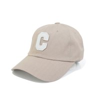 exrevo/エクレボ exrevo キャップ レディース メンズ 深め 春夏 韓国製 イニシャル アルファベット c ロゴ/508259682