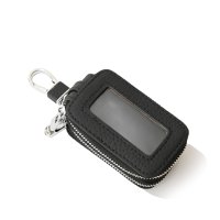 exrevo/エクレボ exrevo スマートキーケース 2個収納 窓付き 本革 レディース キーケース クリア窓付き/508259685