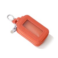 exrevo/エクレボ exrevo スマートキーケース 2個収納 窓付き 本革 レディース キーケース クリア窓付き/508259685