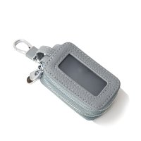 exrevo/エクレボ exrevo スマートキーケース 2個収納 窓付き 本革 レディース キーケース クリア窓付き/508259685