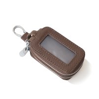 exrevo/エクレボ exrevo スマートキーケース 2個収納 窓付き 本革 レディース キーケース クリア窓付き/508259685