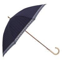 DAKS/ダックス DAKS 日傘 雨傘 晴雨兼用 長傘 レディース 47cm UVカット 遮光 遮熱 紫外線対策 軽量 日本製 22－125－12214－06/508259702