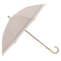 DAKS/ダックス DAKS 日傘 雨傘 晴雨兼用 長傘 レディース 47cm UVカット 遮光 遮熱 紫外線対策 軽量 日本製 22－125－12214－06/508259702