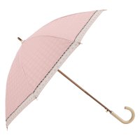 DAKS/ダックス DAKS 日傘 雨傘 晴雨兼用 長傘 レディース 47cm UVカット 遮光 遮熱 紫外線対策 軽量 日本製 22－125－12214－06/508259702