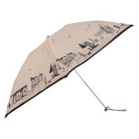 DAKS/ダックス DAKS 日傘 雨傘 晴雨兼用 ミニ折りたたみ傘 3段 レディース 50cm UVカット 遮光 遮熱 22－125－12215－02/508259703