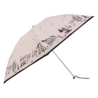 DAKS/ダックス DAKS 日傘 雨傘 晴雨兼用 ミニ折りたたみ傘 3段 レディース 50cm UVカット 遮光 遮熱 22－125－12215－02/508259703