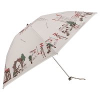 DAKS/ダックス DAKS 日傘 雨傘 晴雨兼用 ミニ折りたたみ傘 3段 レディース 50cm UVカット 紫外線対策 22－125－12216－02/508259704