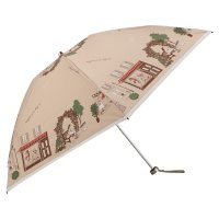 DAKS/ダックス DAKS 日傘 雨傘 晴雨兼用 ミニ折りたたみ傘 3段 レディース 50cm UVカット 紫外線対策 22－125－12216－02/508259704
