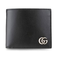 GUCCI/グッチ GUCCI 2つ折り財布 GG マーモント ウォレット 428726 0YK0N 1000 NERO/508259744