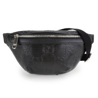 GUCCI/グッチ GUCCI ウエストバッグ・ボディバッグ GG エンボス ベルトバッグ 658582 1W3CN 1000 BLACK/508259745