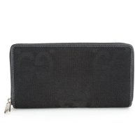 GUCCI/グッチ GUCCI 長財布(ラウンドファスナー) ジャンボ GG ウォレット 699316 FABGN 1000 BLACK/508259750