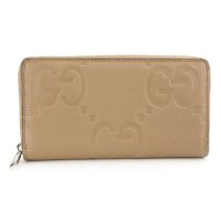 GUCCI/グッチ GUCCI 長財布(ラウンドファスナー) ジャンボ GG ジップアラウンド ウォレット 739484 AABY0 2801 TAUPE/508259752