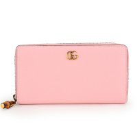 GUCCI/グッチ GUCCI 長財布(ラウンドファスナー) GG マーモント ジップアラウンド ウォレット 739499 AABXM 5823 PINK/508259753