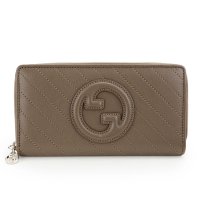 GUCCI/グッチ GUCCI 長財布(ラウンドファスナー) グッチ ブロンディ ジップアラウンド ウォレット 760312 AACP7 2802 BROWN/508259755