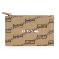 BALENCIAGA/バレンシアガ BALENCIAGA カードケース シグネチャー フラグメントケース 640535 210DA 2762 BEIGE/508259759