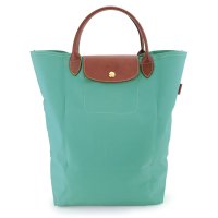 Longchamp/ロンシャン LONGCHAMP ハンドバッグ ル プリアージュ オリジナル トップハンドルバッグ Mサイズ 10168 089 P93 EUCALYPTUS/508259762