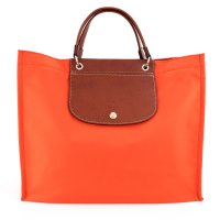 Longchamp/ロンシャン LONGCHAMP ハンドバッグ カバ ロンシャン ショッピングバッグ Lサイズ 10306 HGH 744 PAPRIKA/508259766