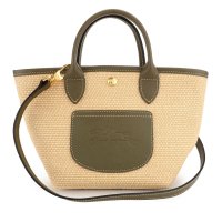Longchamp/ロンシャン LONGCHAMP ハンドバッグ ル プリアージュ オリジナル バスケットバッグ XSサイズ 10307 HGK M04 ARTICHOKE/508259770