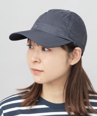 AMS SELECT/エーエムエスセレクト A.M.S.select 透け リップストップナイロン ロングビル キャップ つば長 深め/508259784