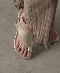 Fashion Letter/ファッションレター Fashion Letter 日本製 トングサンダル スポサン レディース/508259825