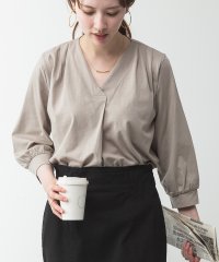 JUNGLE JALOPY/ジャングルジャロピー JUNGLE JALOPY ブラウス風タックスキッパー 七分丈Tシャツ/508259885