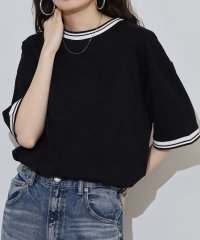 JUNGLE JALOPY/ジャングルジャロピー JUNGLE JALOPY 配色袖リブライン入りTシャツ/508259887