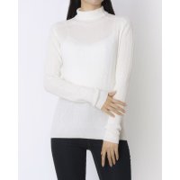 Pizzo Bianco/ピッツオ ビアンコ Pizzo Bianco リブハイネックセンター/508259897