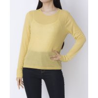 Pizzo Bianco/ピッツオ ビアンコ Pizzo Bianco ライトテレコクルーネックカットソー/508259906